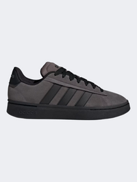 Adidas Grand Court Alpha 0 Men Sportswear Shoes Charcoal/Black
