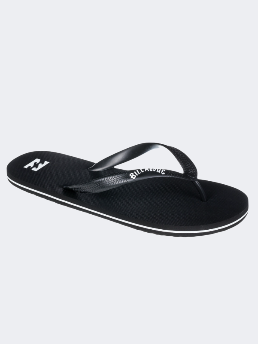 Billabong Tides Slice Men Beach Slippers Black