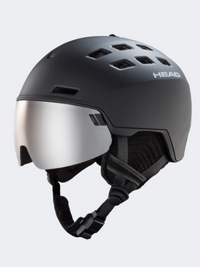 Head Radar Skiing Protection  Black
