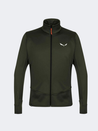 Salewa Puez Men Hiking Jacket Green Dark Olive