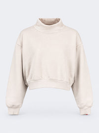 Oil & Gaz Warm Women Lifestyle  Pullover Greige