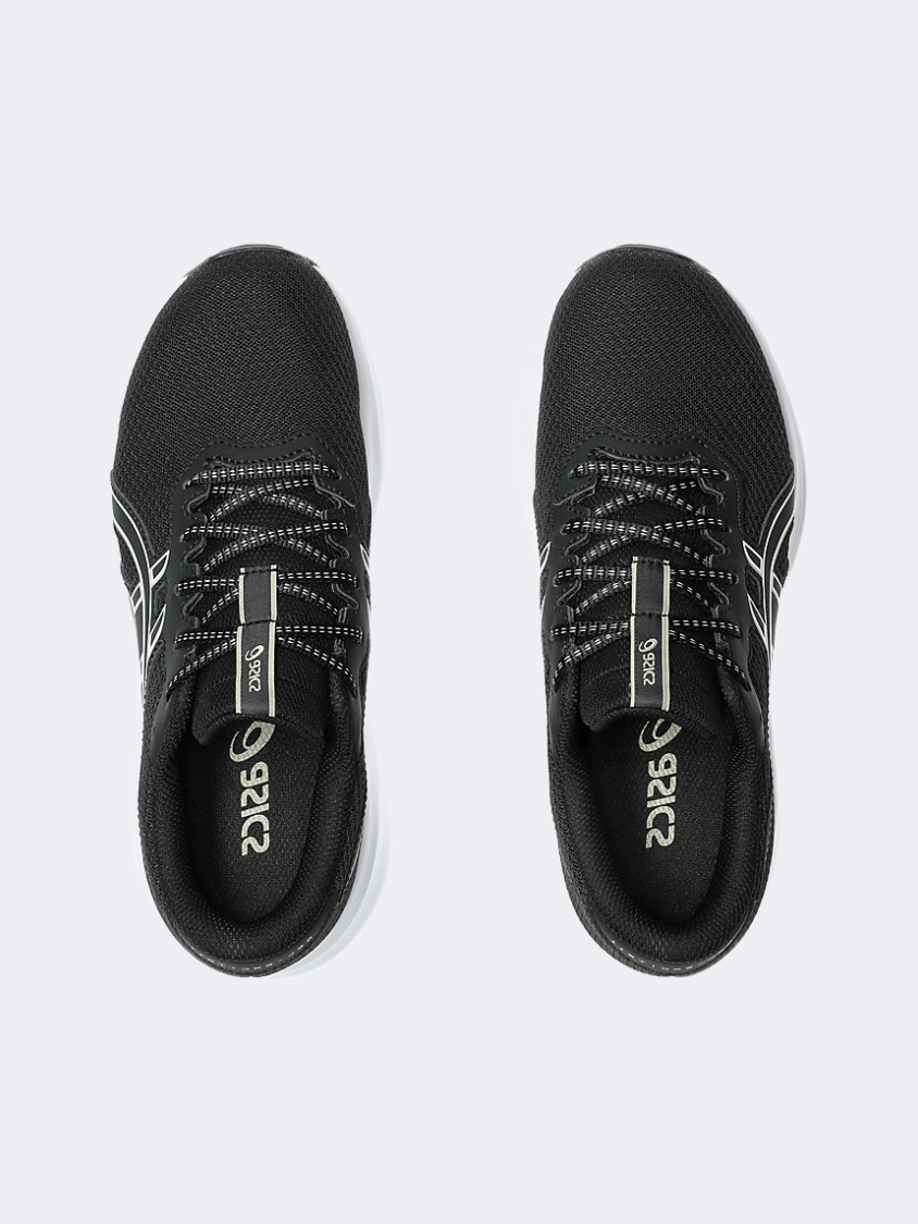 Asics Gel-Excite 11 Gs-Boys Running Shoes Black/Meteor Grey
