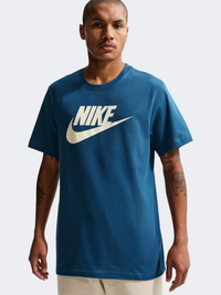 Nike Sportswear Icon Futura Men Lifestyle T-Shirt Court Blue