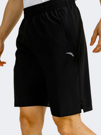 Anta Woven Men Training Short Black