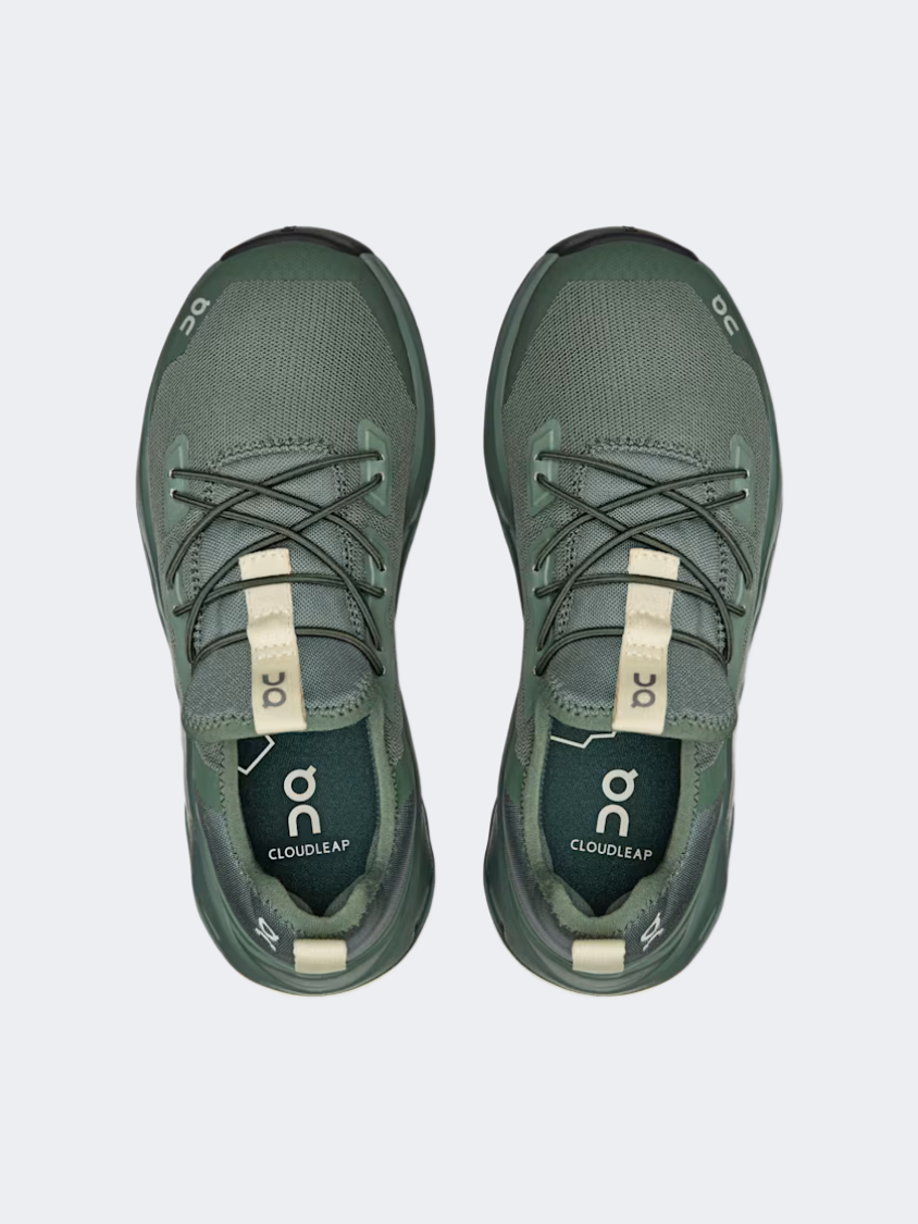 On Cloudleap 1 Ps-Boys Lifestyle Shoes Olive/Ghost