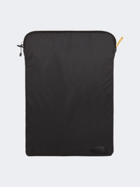 The North Face Flyweight Laptop 15 Inch Unisex Lifestyle Bag Asphalt Grey/Black