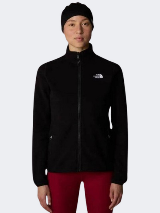 The North Face 100 Glacier Women Skiing Fleece Black