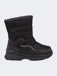 Oil & Gaz After Ski Kids Skiing Boots Front Zip Black