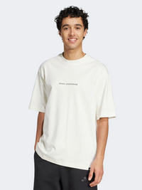 Adidas Codes Doodle Camp Men Sportswear T-Shirt Off White