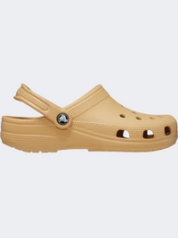 Crocs Classic Unisex Lifestyle Slippers Wheat