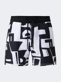 Fire And Ice Nelson Men Beach Swim Short Black