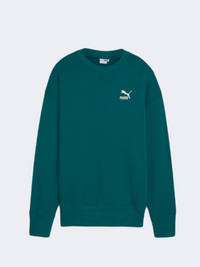 Puma Better Classics Women Lifestyle Sweatshirt Cold Green