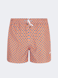 Eos Gallipoli Sabato Men Beach Swim Short Orange