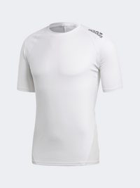 Adidas Alphaskin Men Training T-Shirt White