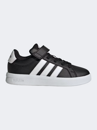 Adidas Grand Court 3.0 Ps-Boys Sportswear Shoes Black/White