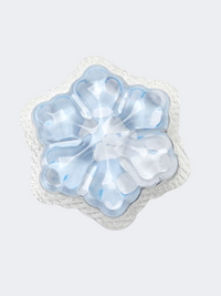 Crocs Squishy Snowflake Unisex Lifestyle Pins White/Blue