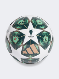Adidas Uefa Champions League Knouckout Phase 24 25 Unisex Football Ball White/Green/Solar