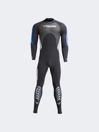 Cressi Morea Monopiece 3 Mm Men Diving Suit Black/Blue