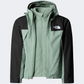 The North Face Antora Triclimate Girls Hiking Jacket Slate Moss