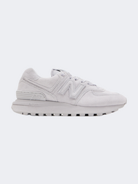 New Balance 574 Women Lifestyle Shoes Pearl Grey
