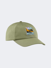 Salewa Graphic Unisex Hiking Cap Faded Green