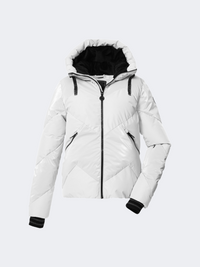 Killtec Ksw 113 Quilted Women Skiing Jacket Broken White