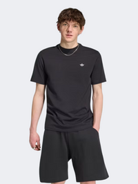 Adidas Trefoil Essentials Men Originals T-Shirt Black