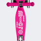 Micro Maxi Deluxe Girls Skating Scooter Shocking Pink