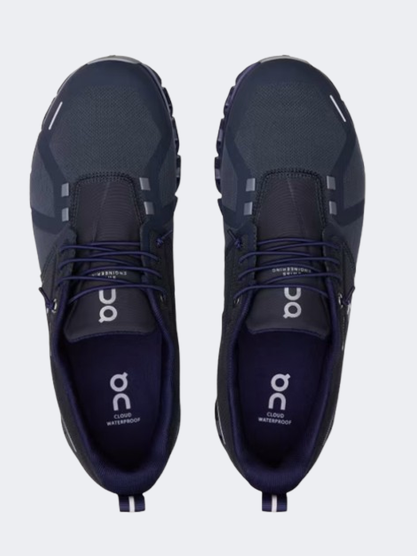 On Cloud 5 Waterproof Men Lifestyle Shoes Navy/Ink