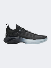 Anta Zup Retro Men Basketball Sneakers Black/Blue