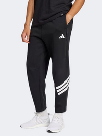 Adidas Future Icons 3 Stripes Pocket Men Sportswear Pant Black