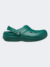 Crocs Classic Lined Unisex Lifestyle Clog Emerald