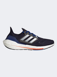 Adidas Ultraboost 22 Men Running Shoes Legend Ink/Silver