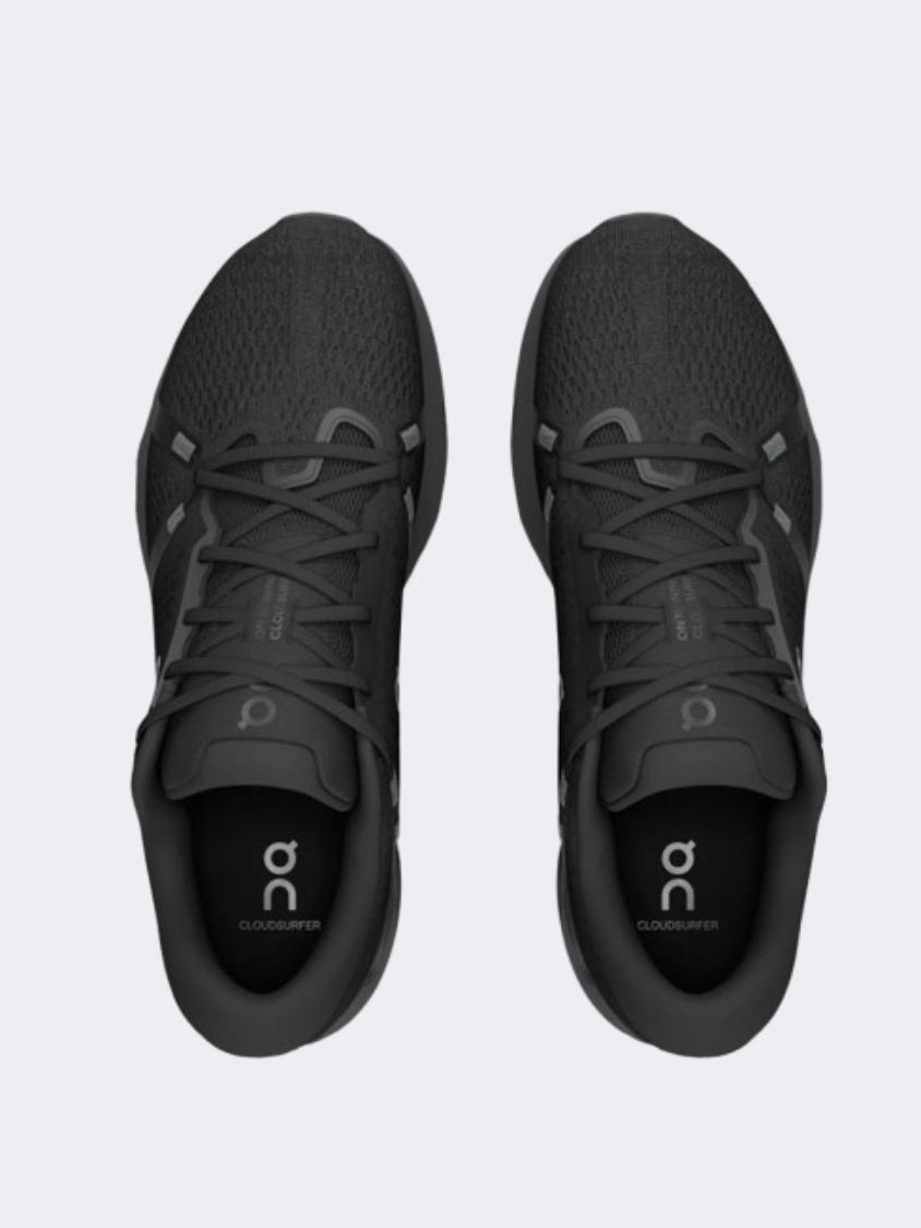 On Cloudsurfer 2 Men Running Sneakers Black