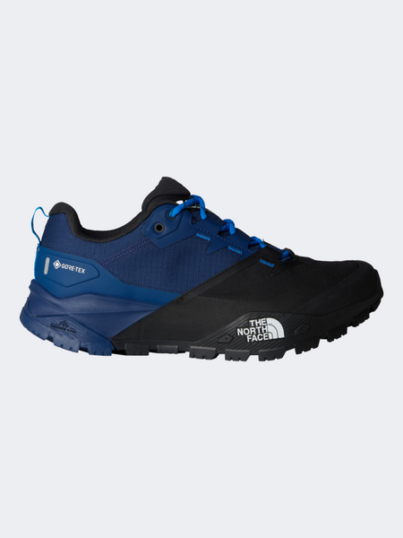 The North Face Offtrail Hike Goretex Men Hiking Shoes Estate Blue/Black