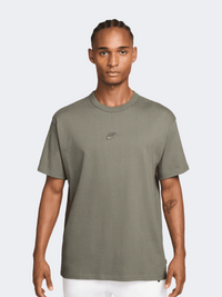 Nike Men NSW Premium Essentials Sustainable Loose Fit T-Shirt Silver Sage