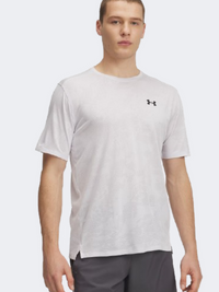 Under Armour Tech Vent Jacquard Men Training T-Shirt Distant Grey/Black