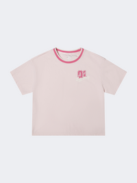 Erke Kids-Girls Lifestyle T-Shirt Warm Pink