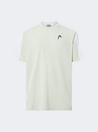 Head Men Play Tech T-Shirt Round Neck Regular Fit Cantaloupe Green