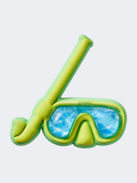 Crocs Squish Snorkel Mask Unisex Lifestyle Pins Green/Blue