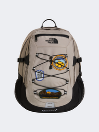 The North Face Borealis Classic Patch 29 L Unisex Lifestyle Backpack Stone Slab/Black