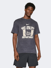 Nike M90 Gym Heritage Men Training T-Shirt Black