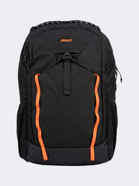 Oil&Gaz Functional Unisex Lifestyle Back Pack Black/Orange