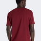 New Balance Athletics Cotton Men Lifestyle T-Shirt Monarch Burgundy