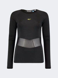 Oneill Active Women Lifestyle T-Shirt Black Out