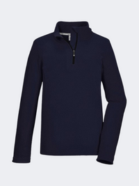 Killtec Ksw 184 Boys Skiing Fleece Dark Navy