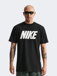 Nike Club Varsity Men Lifestyle T-Shirt Black/White