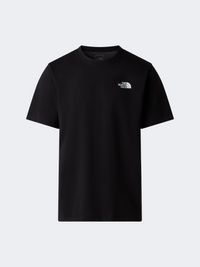 The North Face Monte Regular Graphic Men Lifestyle T-Shirt Black