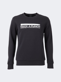 Erke Pack A Punch Men Training Sweatshirt Black