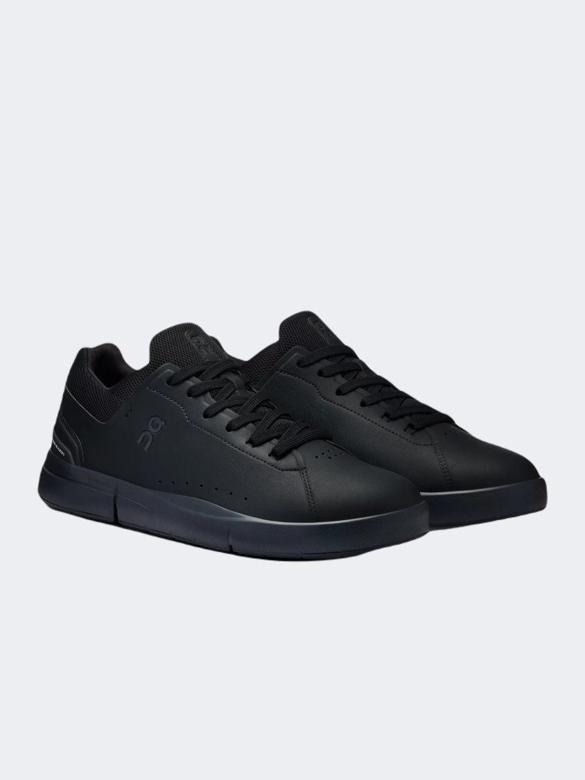 On The Roger Advantage 2 Men Tennis Shoes Black